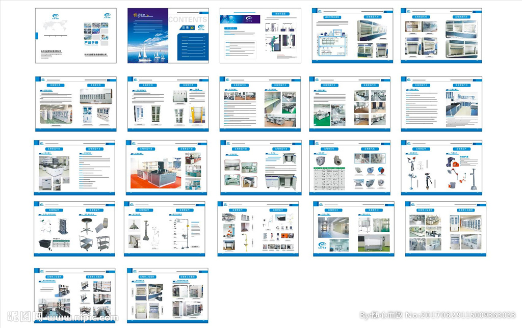 LED燈箱制作指南 實驗室設備畫冊的設計與應用
