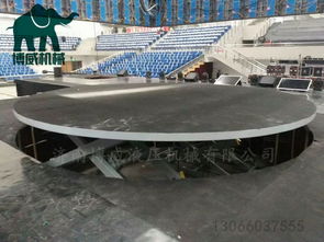 汽車升降旋轉舞臺 創(chuàng)新舞臺設備的多維應用
