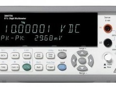 專業維修安捷倫34411A 6 1/2位高性能數字萬用表